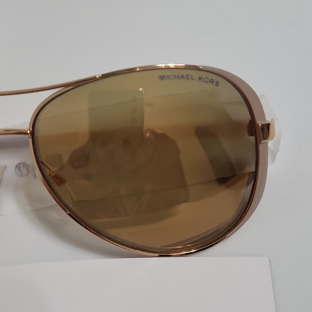 Michael Kors Rose Gold Womens Sunglasses - Picture 4 of 8